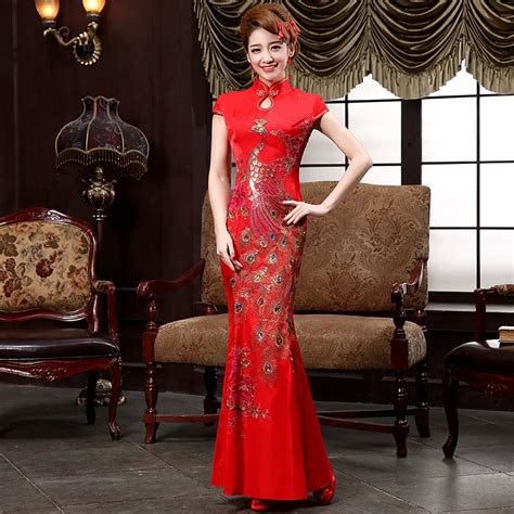 long sleeve chinese dress|chinese long evening dresses.